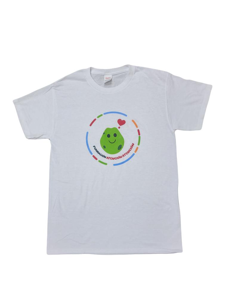 Camiseta oficial de la Fundación Atención Atención - Sr Sapo