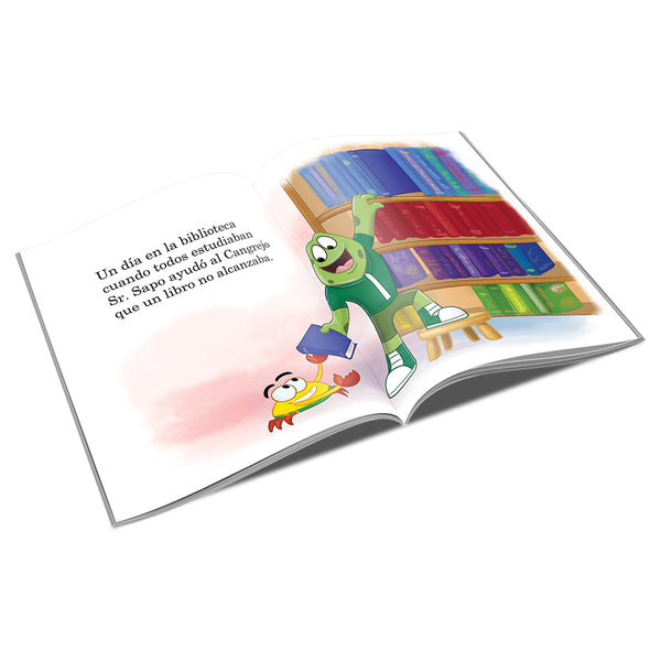 Libros- Mini-cuentos Volumen 1