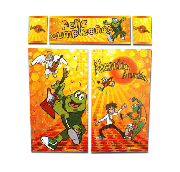 Cumple- Piezas decorativas para la pared (BANNER)