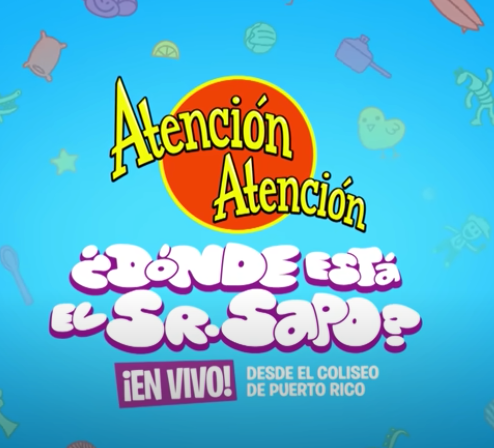 Atención Atención ¿Dónde está el Sr. Sapo? 360º ¡En Vivo! - FULL CONCERT - Download digital