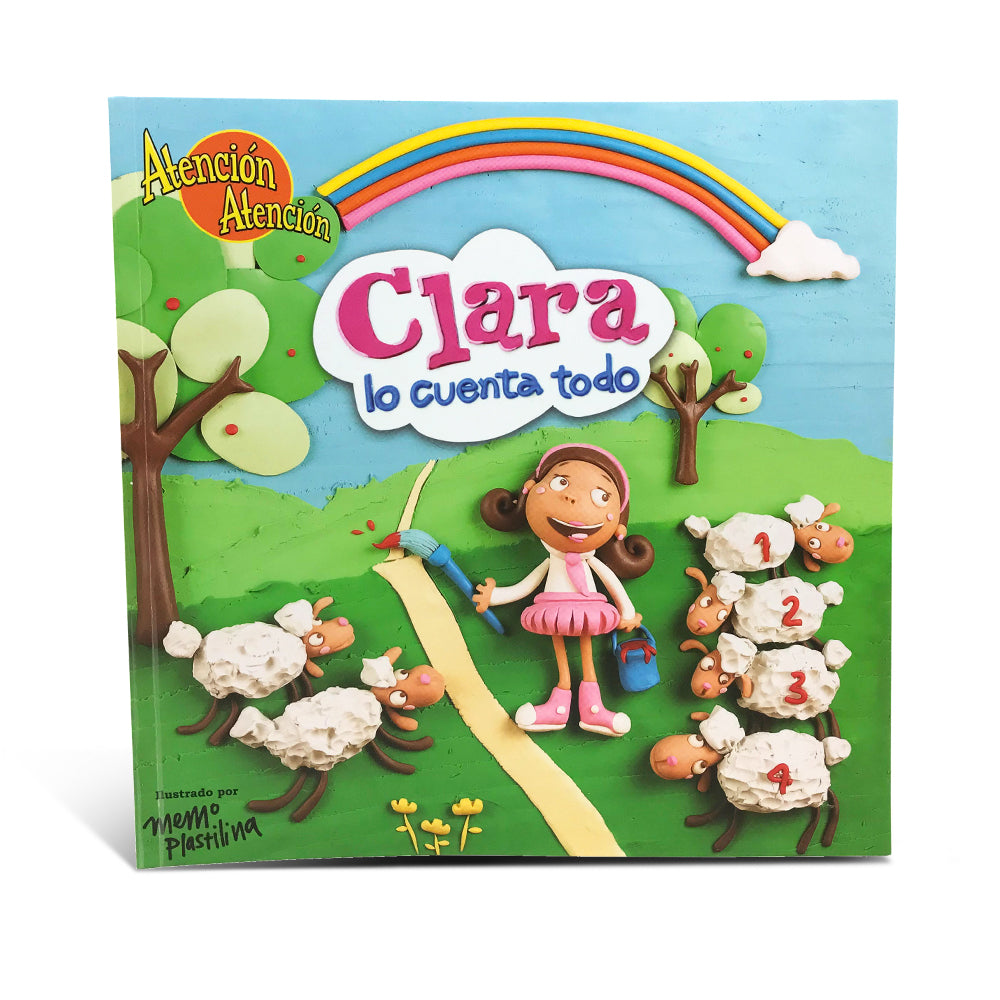 Libros- Clara lo cuenta todo