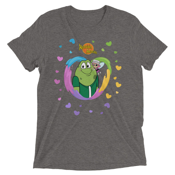 Camiseta de manga corta Mujer (Sapo Hug)