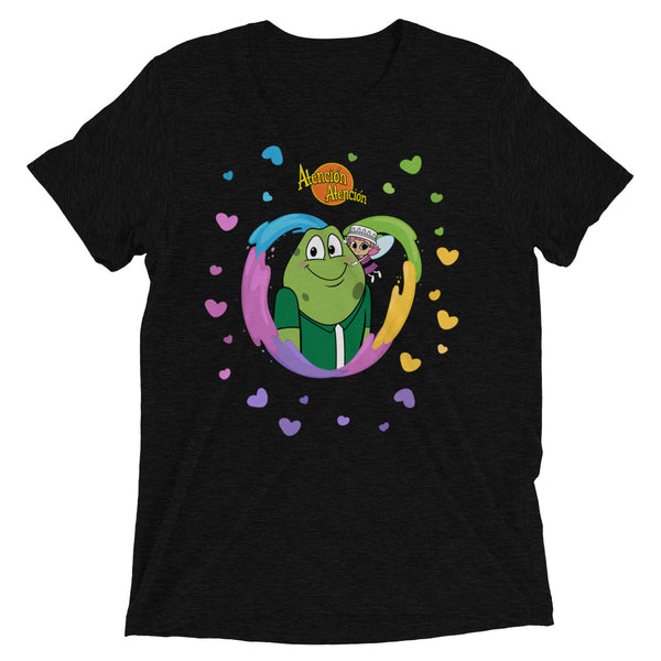 Camiseta de manga corta Mujer (Sapo Hug)