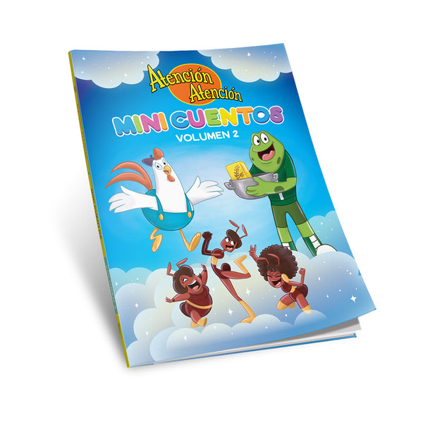 Libros- Mini-cuentos Volumen 2