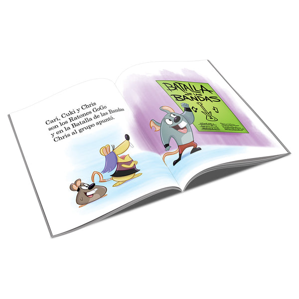Libros- Mini-cuentos Volumen 3