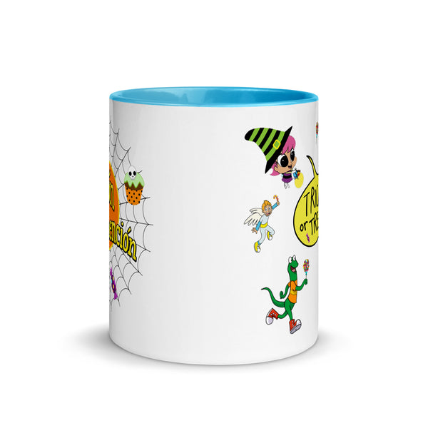 Taza color interior - Halloween