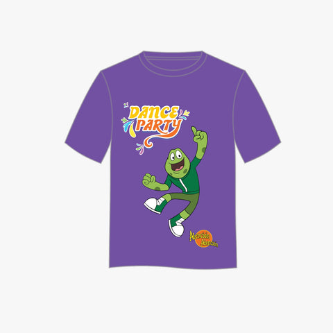 PREVENTA - Camiseta oficial  Disco "Dance Party"