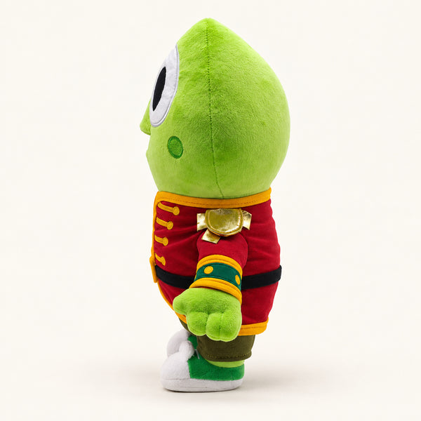 Sr. Sapo, Cascanueces, Navidad, Peluche