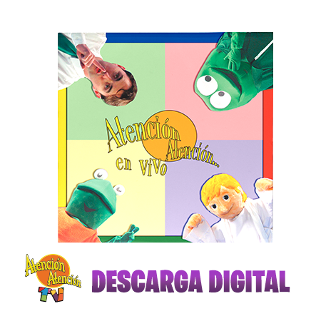 Digital- CD AA En Vivo