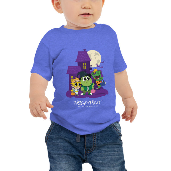 Camiseta para bebé Trick or Treat personajes
