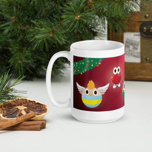 Taza Adorno de Navidad