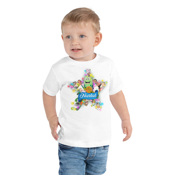 Atención Atención Es Navidad Camiseta para niños