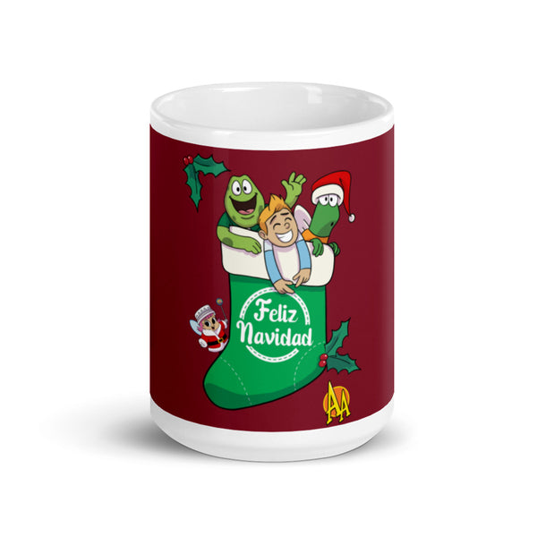 Taza Bota Navidad