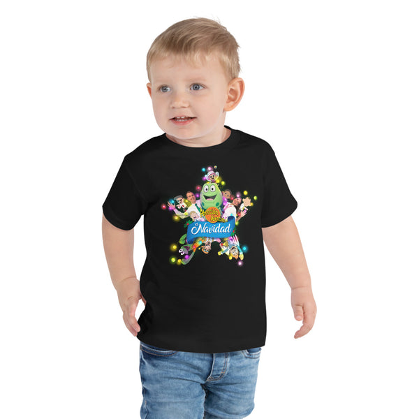 Atención Atención Es Navidad Camiseta para niños