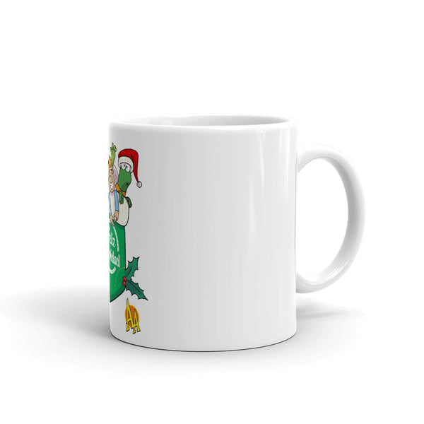 Taza Bota Navidad