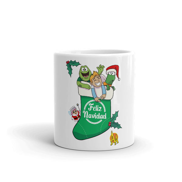 Taza Bota Navidad