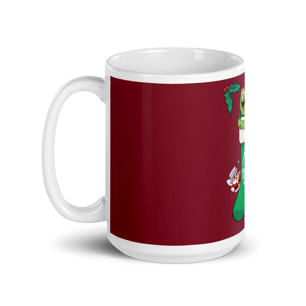 Taza Bota Navidad